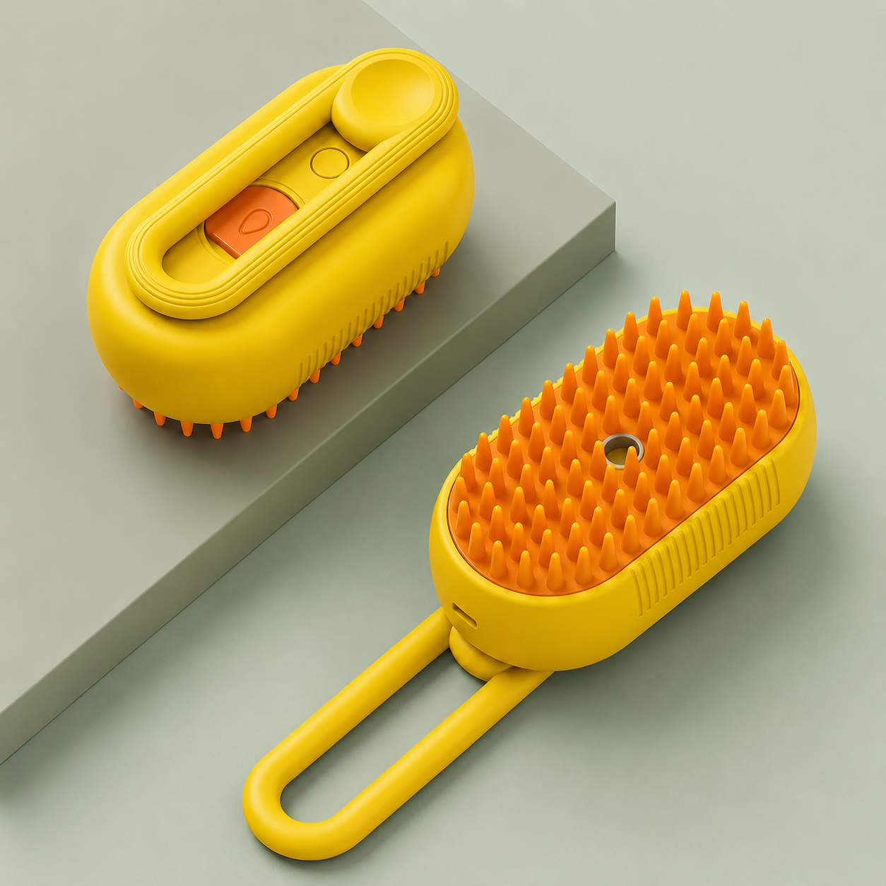 Cepillo Vapor 3 en 1 para Mascotas